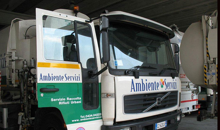 Ambiente Servizi di Lignano avrà tutti i mezzi alimentati a Biometano