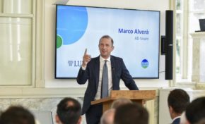 Marco Alverà di Snam: l’Italia sarà l’hub europeo del biometano, il carburante del futuro