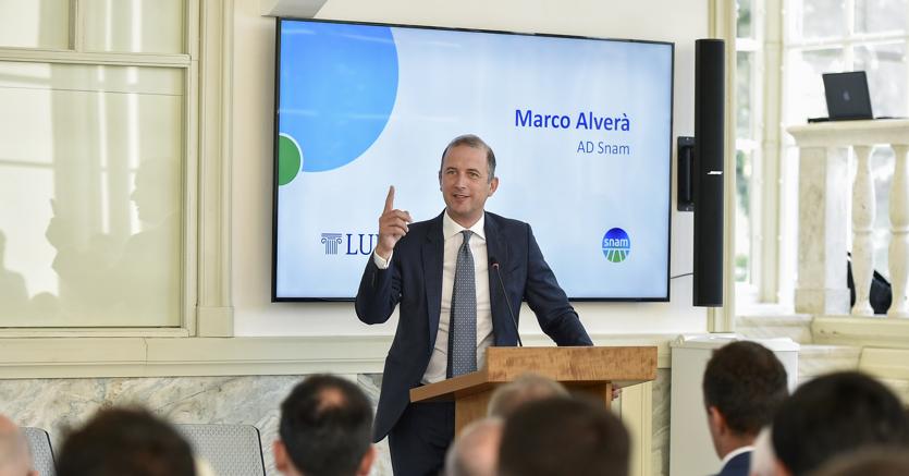 Marco Alverà di Snam: l’Italia sarà l’hub europeo del biometano, il carburante del futuro