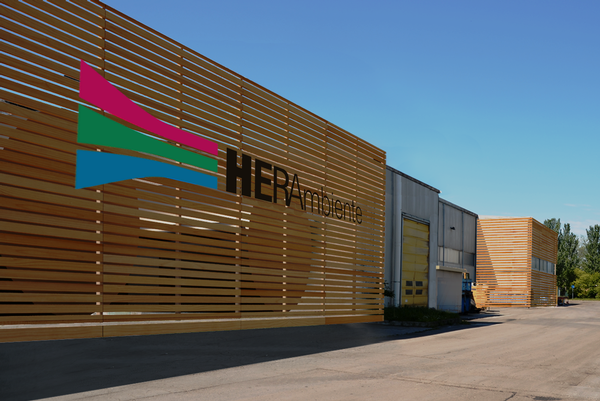 Il nuovo impianto Hera di biometano