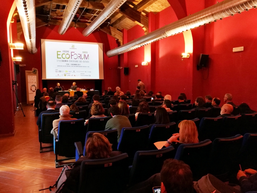 A Perugia l’EcoForum sull’economia circolare, promosso da Legambiente Umbria