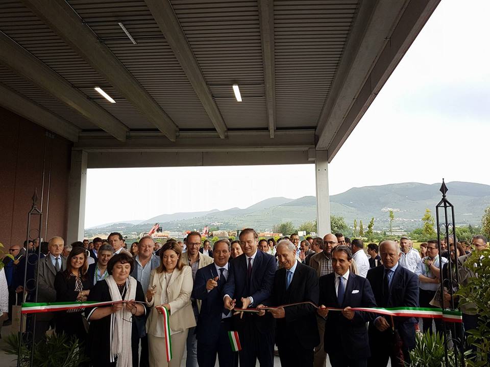 Inaugurato il Biodigestore di Foligno: i rifiuti ora diventano una risorsa