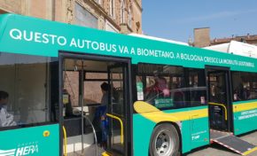Bologna, con il biometano la mobilità è sostenibile