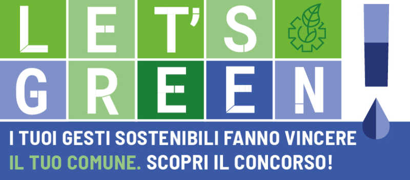 Gruppo CAP lancia Let’s Green! Il primo concorso che premia le buone pratiche di sostenibilità di cittadini, scuole, associazioni e comuni