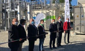 Inaugurato il nuovo impianto di biometano di Acea Pinerolese Industriale