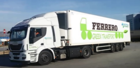 Ferrero Italia sceglie il biometano e dimezza le emissioni di CO₂