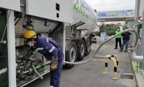 A Rimini il primo rifornimento di biometano liquefatto in Italia