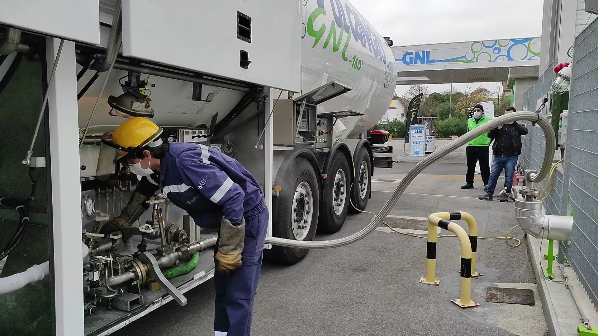 A Rimini il primo rifornimento di biometano liquefatto in Italia