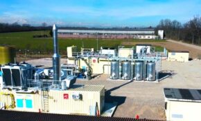 La Castellana, il primo impianto di biometano supera 10.000 ore di attività