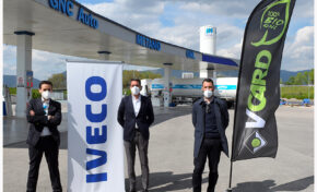 Apre a Nola la prima stazione per il rifornimento di Bio-LNG del Sud Italia