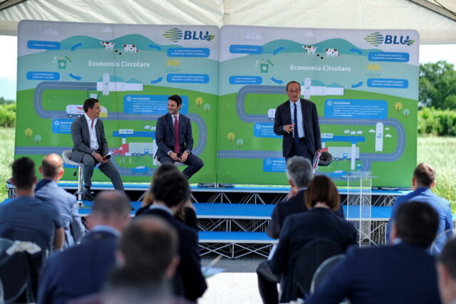 Total Italia e Blu Way firmano lo sviluppo del biometano liquefatto