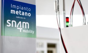 Nuova stazione di rifornimento di gas naturale in Campania