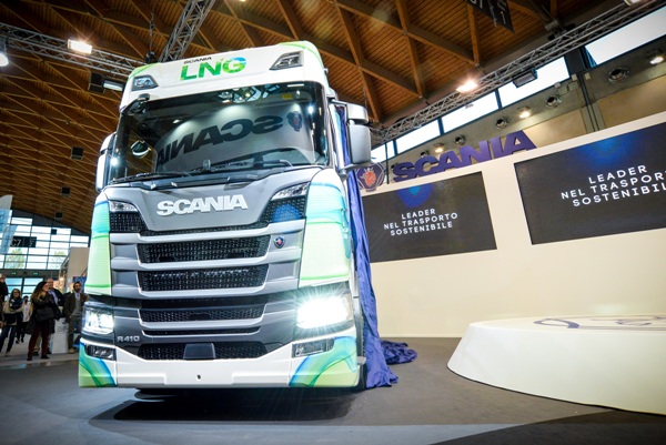 Scania a Ecomondo 2021 mostra la sua mobilità del futuro