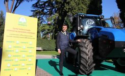 Coldiretti presenta il primo trattore a biometano