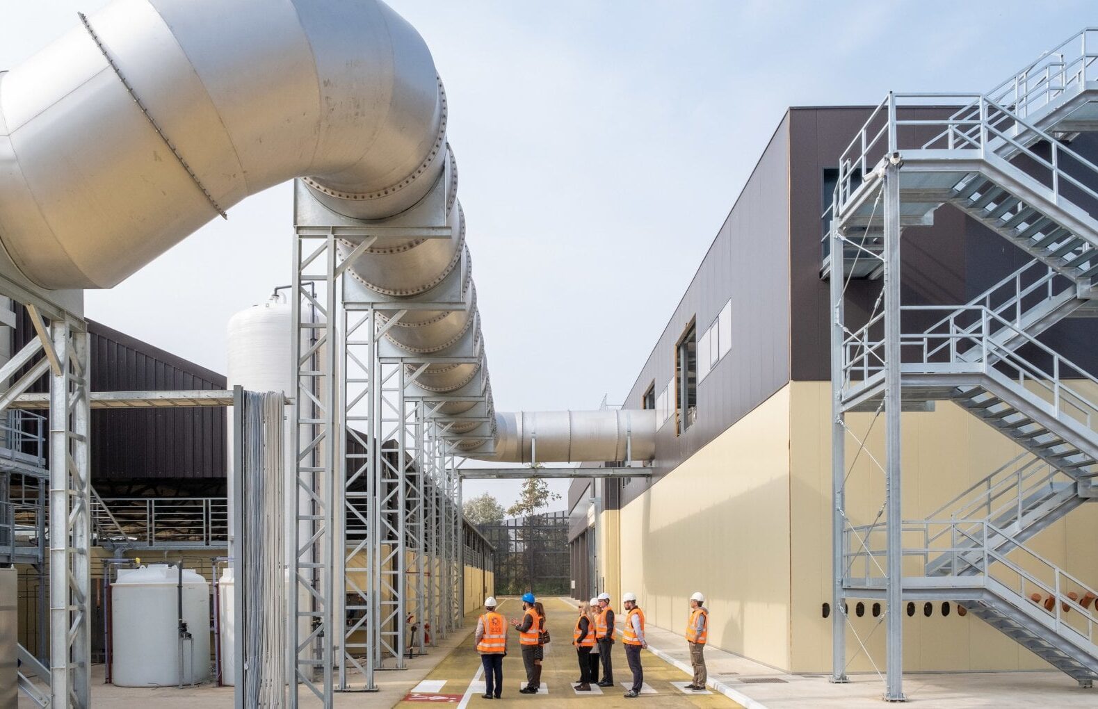 A2A inaugura un impianto di biometano a Lacchiarella