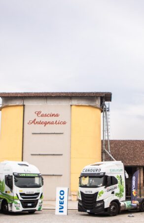 Gls Italy, Iveco e Vulcangas inaugurano un impianto di produzione di biometano