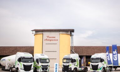 Gls Italy, Iveco e Vulcangas inaugurano un impianto di produzione di biometano